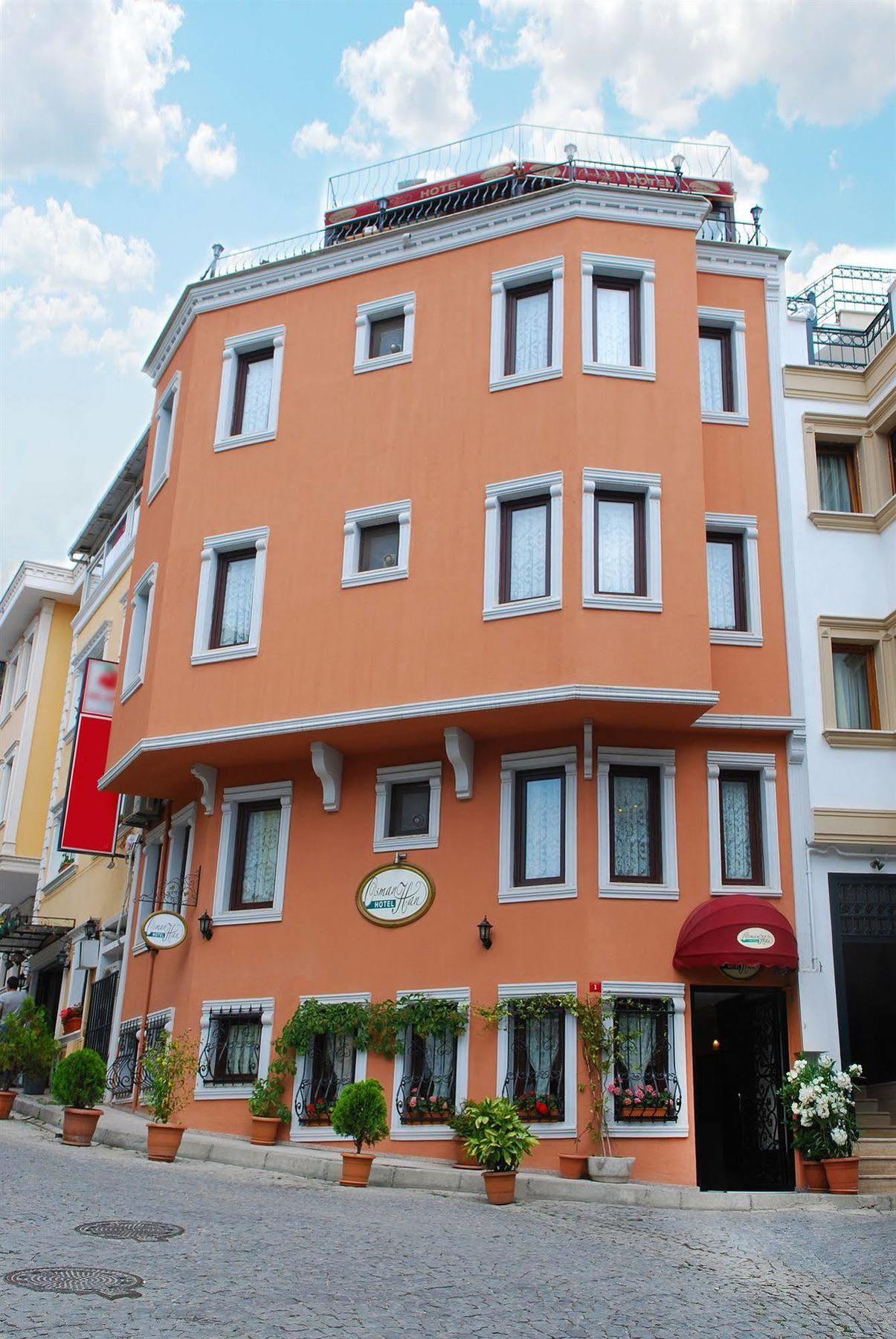 오스만한 호텔 이스탄불 외부 사진