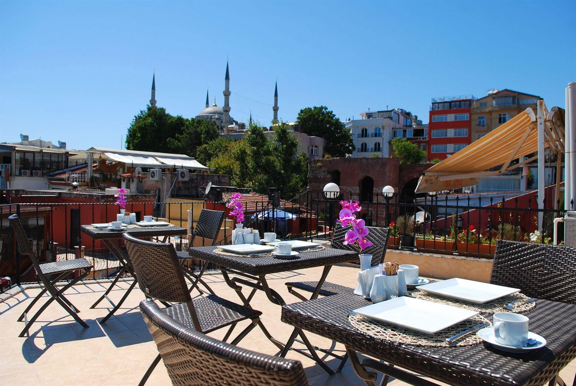 오스만한 호텔 이스탄불 외부 사진